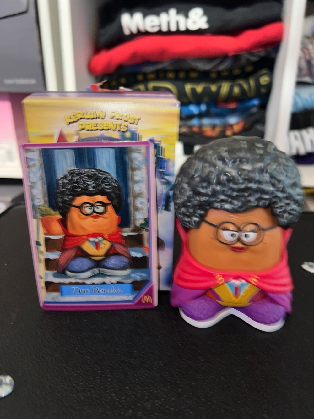 Don Bernice Collectible Figure - Pink and Purple Kids Toy